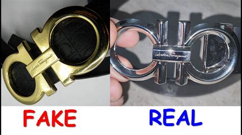 how to tell a fake ferragamo belt|Ferragamo belt real or fake.